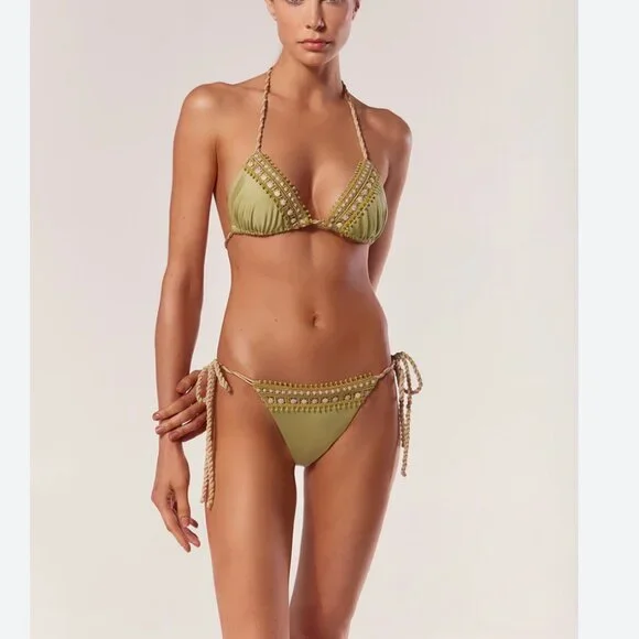 La Gea Brazilian Bikini Set - S - Picture 1 of 6